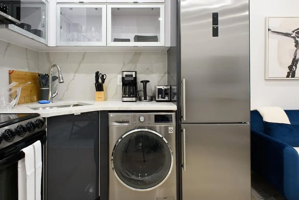 Apartmán 78-3D Brand New 1Br Prime Ues Wd In Unit New York