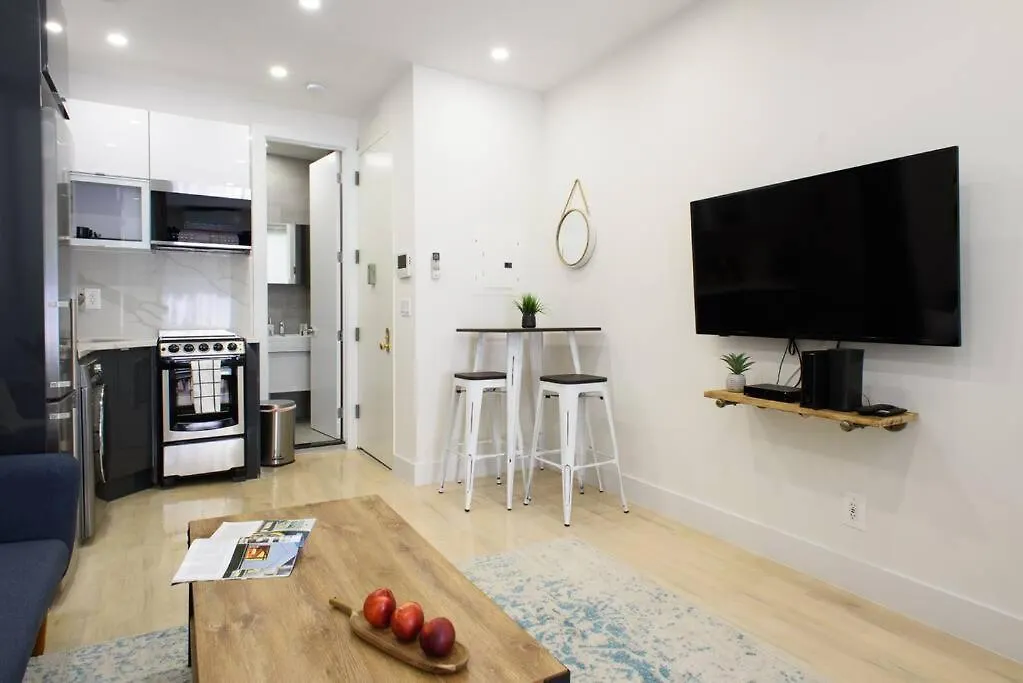 Apartmán 78-3D Brand New 1Br Prime Ues Wd In Unit New York USA
